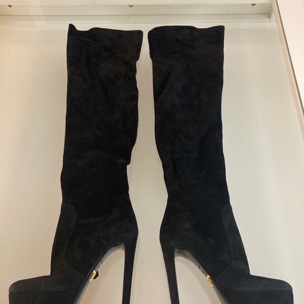 Prada boots, open to trade - Picture 4 of 13